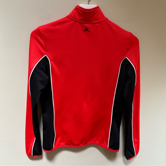 J Lindeberg ~Women’s Tech Mid Layer W Else Stretch Golf Zip Jacket size Small - Picture 6 of 13